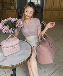  PARTY♡ビジューペプラム ROYAL PARTY｜ネックビジューペプラムニットトップス | Rakuten