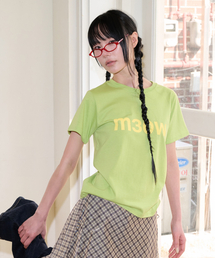 M3OW SLIM T SHIRT - GREEN