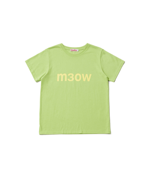 ITZAVIBE(イッザバイブ)の「M3OW SLIM T SHIRT - GREEN(Tシャツ/カットソー・レディース・その他・FREE)」の6枚目の写真