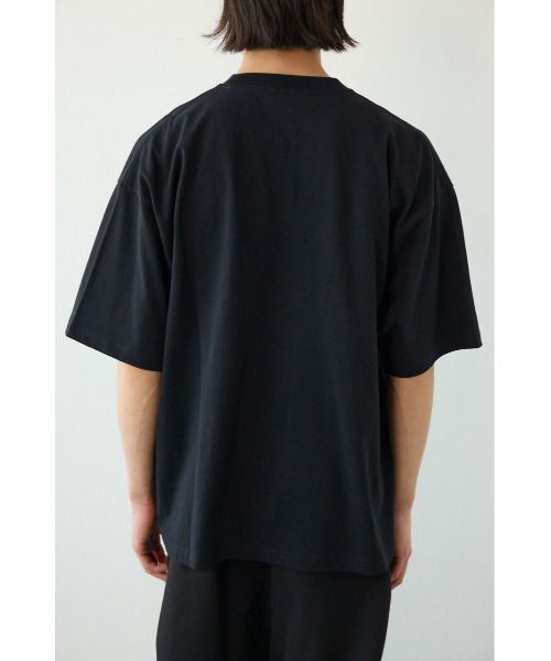 RODEO CROWNS WIDE BOWL(ロデオクラウンズワイドボウル)の「エンボスデニムロゴTシャツ(Tシャツ/カットソー・メンズ・ブラック/スモークピンク/ホワイト・MEDIUM/LARGE)」の21枚目の写真