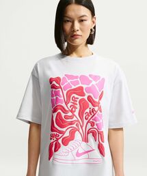 ナイキ スポーツウェア エア フォース 1 ウィメンズ オーバーサイズド ショートスリーブ Tシャツ / Nike Sportswear Air Force 1 Women's Oversized Short-Sleeved T-Shirt IR6973-101 Off White