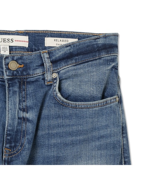 Guess(ゲス)の「DAMON デニムパンツ ジーンズ(デニムパンツ・メンズ・インディゴブルー・29inch/28inch/30inch/31inch/33inch)」の7枚目の写真