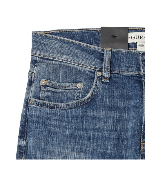 Guess(ゲス)の「DAMON デニムパンツ ジーンズ(デニムパンツ・メンズ・インディゴブルー・29inch/28inch/30inch/31inch/33inch)」の6枚目の写真