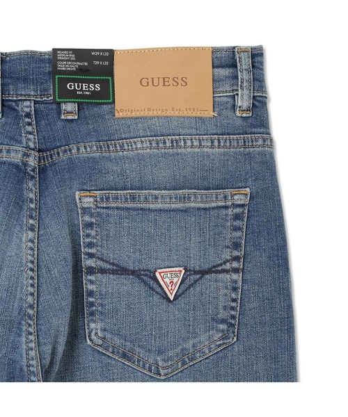 Guess(ゲス)の「DAMON デニムパンツ ジーンズ(デニムパンツ・メンズ・インディゴブルー・29inch/28inch/30inch/31inch/33inch)」の3枚目の写真