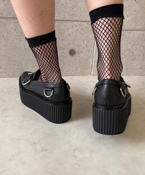リングデザイン 厚底ローファー Charla Tedrick│Jeffrey Campbell
