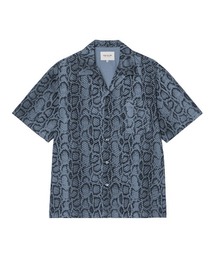 Carhartt WIP（カーハートダブリューアイピー）の「Carhartt WIP SNAKE CAMO SHIRT（カーハートワークインプログレス スネークカモシャツ）（シャツ/ブラウス）」