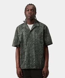 Carhartt WIP（カーハートダブリューアイピー）の「Carhartt WIP SNAKE CAMO SHIRT（カーハートワークインプログレス スネークカモシャツ）（シャツ/ブラウス）」