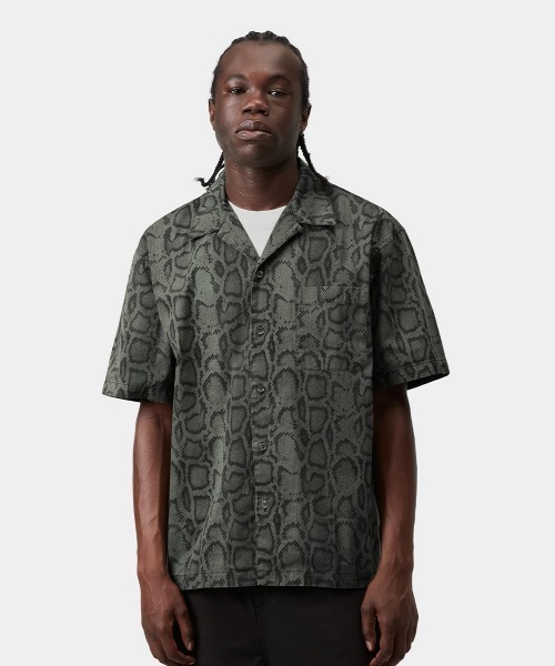 Carhartt WIP SNAKE CAMO SHIRT（カーハートワークインプログレス