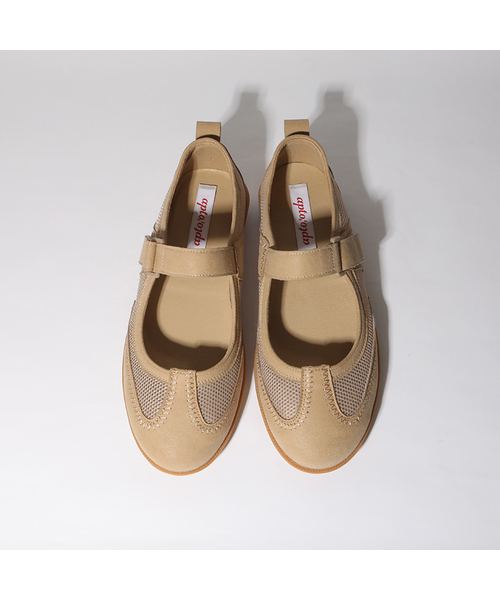 APTO(アプト)の「Comme スニーカー AGNF003(スニーカー・レディース・ブラック/Beige/ライトグレー・23cm/23.5cm/24cm/24.5cm/25cm)」の3枚目の写真