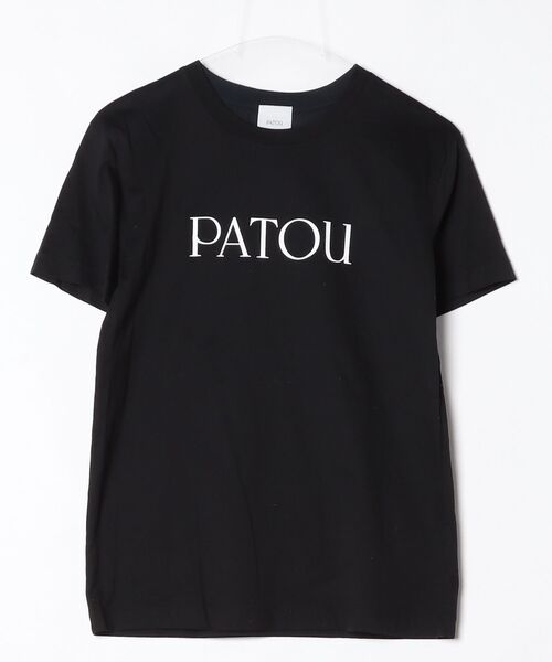 ブランド古着】Patou｜パトゥのTシャツ/カットソー（ブラック/黒色系