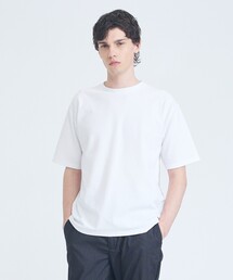ABAHOUSE GRAY | 【抗菌防臭/UVカット】シルキーポンチ 半袖Tシャツ(Tシャツ/カットソー)