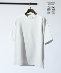 【抗菌防臭/UVカット】シルキーポンチ 半袖Tシャツ