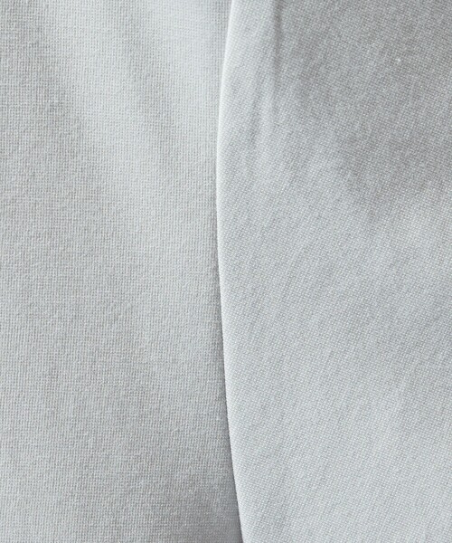 ABAHOUSE GRAY(アバハウスグレイ)の「【抗菌防臭/UVカット】シルキーポンチ 半袖Tシャツ(Tシャツ/カットソー・メンズ・チャコールグレー/サックスブルー/ホワイト/ブラック/グレイッシュベージュ/モスグリーン・50/48/46/44)」の14枚目の写真