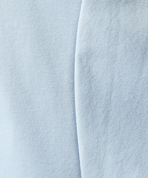 ABAHOUSE GRAY(アバハウスグレイ)の「【抗菌防臭/UVカット】シルキーポンチ 半袖Tシャツ(Tシャツ/カットソー・メンズ・チャコールグレー/サックスブルー/ホワイト/ブラック/グレイッシュベージュ/モスグリーン・50/48/46/44)」の16枚目の写真