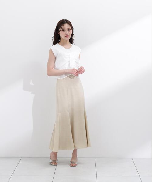 PROPORTION BODY DRESSING(プロポーションボディドレッシング)の「ビスチェ付きニットトップス / 1216170501(ニット/セーター・レディース・ホワイト/ブルー/パープル・FREE)」の7枚目の写真