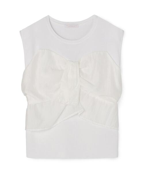 PROPORTION BODY DRESSING(プロポーションボディドレッシング)の「ビスチェ付きニットトップス / 1216170501(ニット/セーター・レディース・ホワイト/ブルー/パープル・FREE)」の9枚目の写真