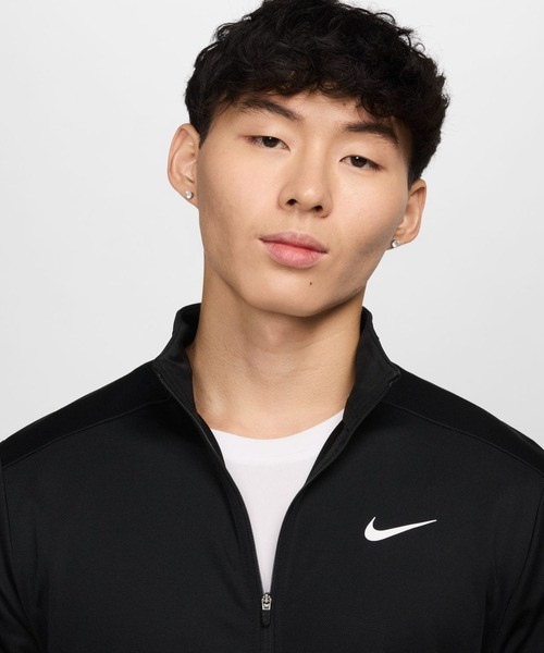 NIKE（ナイキ）の「ナイキ NIKE ナイキ DF TOTALITY ニット ジャケット（ジャージ・メンズ・ブラック・L）」の4枚目の写真