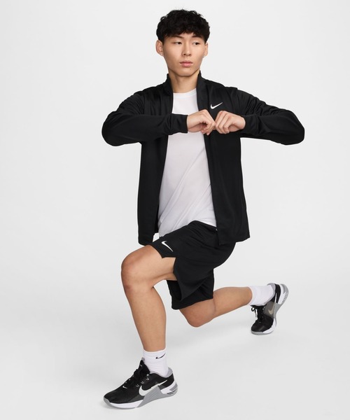 NIKE（ナイキ）の「ナイキ NIKE ナイキ DF TOTALITY ニット ジャケット（ジャージ・メンズ・ブラック・L）」の3枚目の写真
