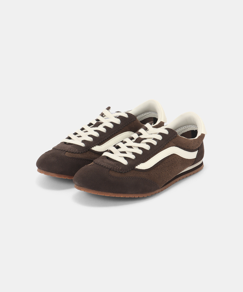 VANS(バンズ)の「VANS / バンズ SUPER LOWPRO(スニーカー・レディース・ブラウン・24.5cm/24cm/23.5cm)」の2枚目の写真