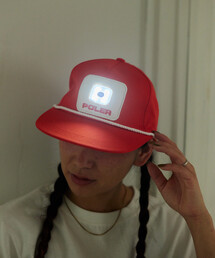 POLeR（ポーラー）の「POLeR × FREAK'S STORE/ポーラー × フリークスストア 別注 3rd Eye Calling Cap（キャップ）」