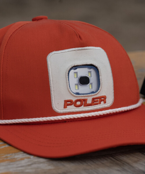 POLeR（ポーラー）の「POLeR × FREAK'S STORE/ポーラー × フリークスストア 別注 3rd Eye Calling Cap（キャップ・メンズ・ブラック/オレンジ・ONE SIZE）」の13枚目の写真
