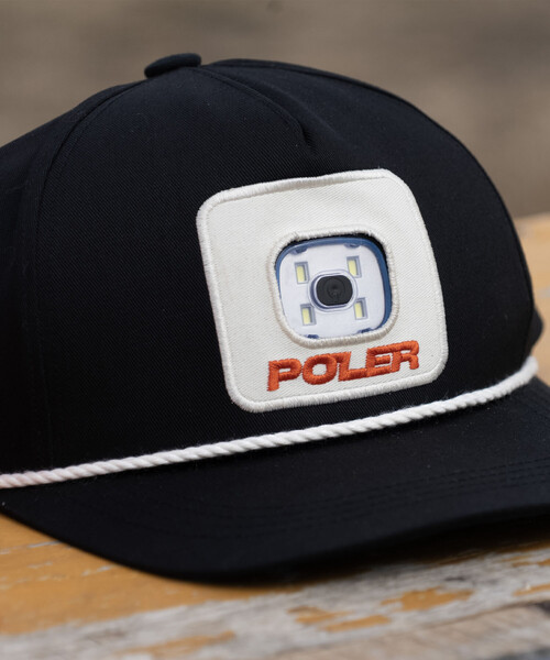 POLeR（ポーラー）の「POLeR × FREAK'S STORE/ポーラー × フリークスストア 別注 3rd Eye Calling Cap（キャップ・メンズ・ブラック/オレンジ・ONE SIZE）」の15枚目の写真