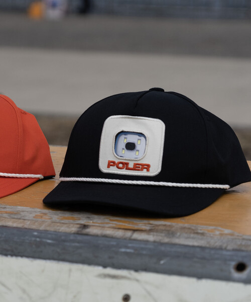 POLeR（ポーラー）の「POLeR × FREAK'S STORE/ポーラー × フリークスストア 別注 3rd Eye Calling Cap（キャップ・メンズ・ブラック/オレンジ・ONE SIZE）」の16枚目の写真