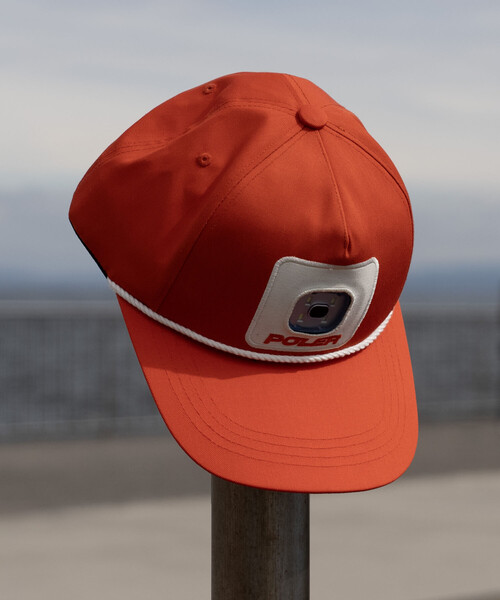 POLeR（ポーラー）の「POLeR × FREAK'S STORE/ポーラー × フリークスストア 別注 3rd Eye Calling Cap（キャップ・メンズ・ブラック/オレンジ・ONE SIZE）」の18枚目の写真