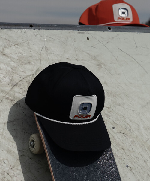 POLeR（ポーラー）の「POLeR × FREAK'S STORE/ポーラー × フリークスストア 別注 3rd Eye Calling Cap（キャップ・メンズ・ブラック/オレンジ・ONE SIZE）」の19枚目の写真