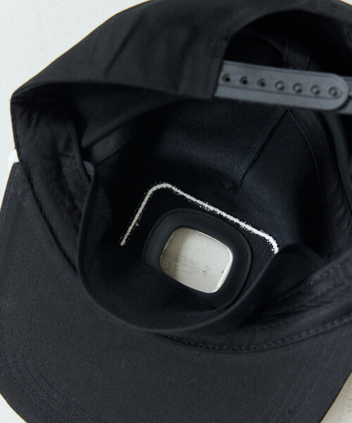POLeR(ポーラー)の「POLeR × FREAK'S STORE/ポーラー × フリークスストア 別注 3rd Eye Calling Cap(キャップ・メンズ・ブラック/オレンジ・ONE SIZE)」の6枚目の写真