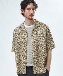 MEN'S BIGI | レーヨンリネン 復刻プリントアロハシャツ(シャツ/ブラウス)