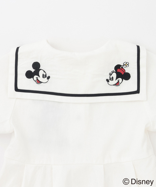 petit main(プティマイン)の「【Disney】セーラーワンピース(シャツワンピース・キッズ・レッド/オフホワイト・80cm/90cm/110cm/100cm/120cm/130cm)」の16枚目の写真