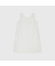 LOOKAST（ルックキャスト）の「エブリンコットンスリーブレスミニドレス / EVELYN COTTON SLEEVELESS MINI DRESS_3カラー（ワンピース）」