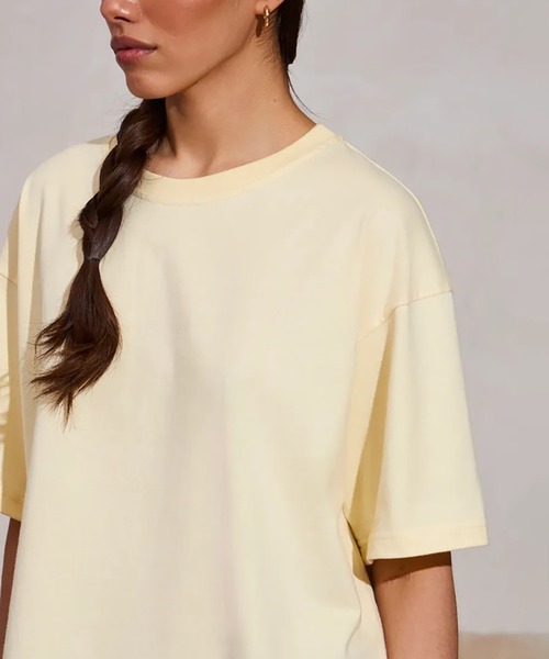 Girly Doll(ガーリードール)の「バックプリントホエールTシャツ(Tシャツ/カットソー・レディース・ライトベージュ・F)」の6枚目の写真