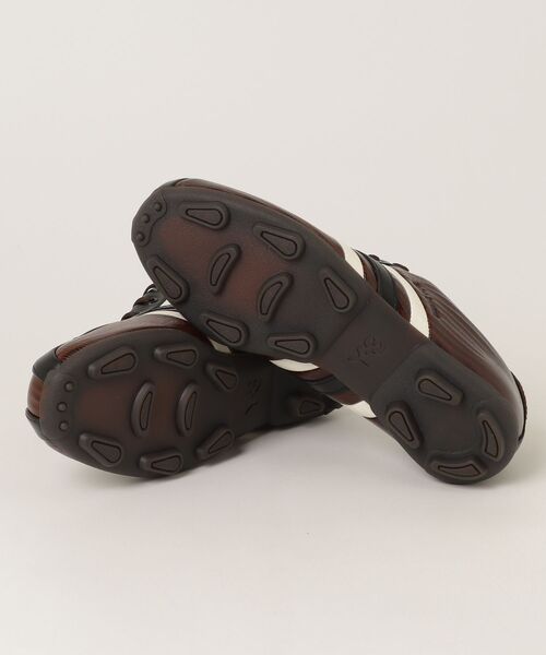 Y-3(ワイスリー)の「WB Y-3 THE FIELD LIZZARD(スニーカー・メンズ・ブラウン系その他・25.0cm/24.5cm/24.0cm/23.5cm/23.0cm/22.5cm/28.5cm/28.0cm/27.5cm/27.0cm/26.5cm/26.0cm/25.5cm)」の2枚目の写真