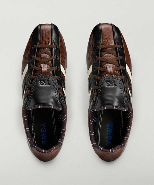 Y-3(ワイスリー)の「WB Y-3 THE FIELD LIZZARD(スニーカー・メンズ・ブラウン系その他・25.0cm/24.5cm/24.0cm/23.5cm/23.0cm/22.5cm/28.5cm/28.0cm/27.5cm/27.0cm/26.5cm/26.0cm/25.5cm)」の6枚目の写真