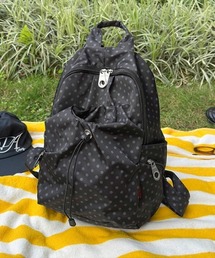 Vipoa（ヴィポア）の「Dot string nylon backpack（バックパック/リュック）」