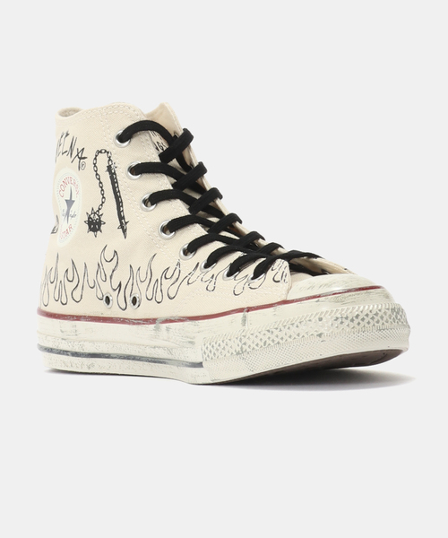 CONVERSE(コンバース)の「CONVERSE ALL STAR AGED 87 HC HI / STRANGER THINGS 5 31317091(スニーカー・メンズ・アイボリー・26cm/28cm)」の5枚目の写真