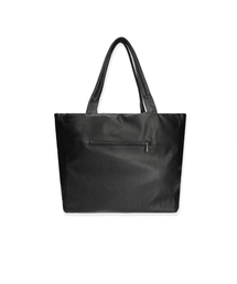 FORMLICH（ポムリッシュ）の「LEATHER SHOPPER BAG / BLACK [TYPE 001]（ショルダーバッグ）」