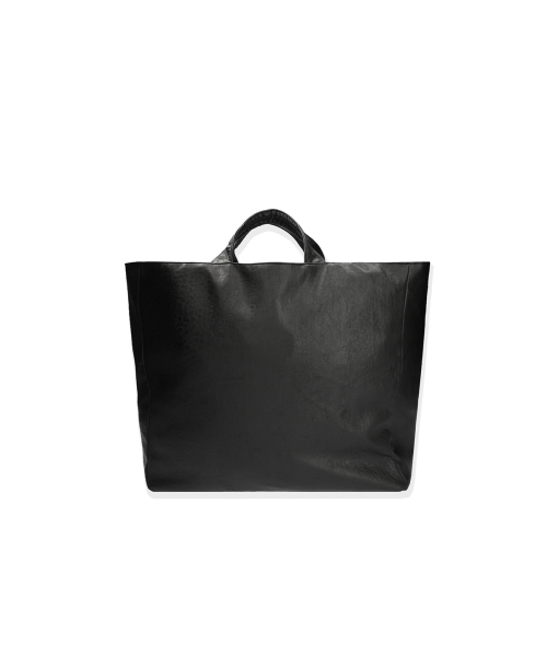 FORMLICH（ポムリッシュ）の「LEATHER SHOPPER BAG / BLACK [TYPE 001]（ショルダーバッグ・メンズ・その他・FREE）」の5枚目の写真