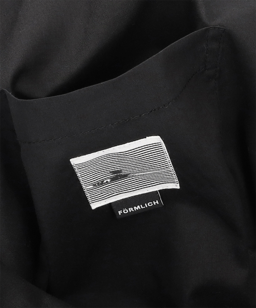 FORMLICH（ポムリッシュ）の「LEATHER SHOPPER BAG / BLACK [TYPE 001]（ショルダーバッグ・メンズ・その他・FREE）」の8枚目の写真