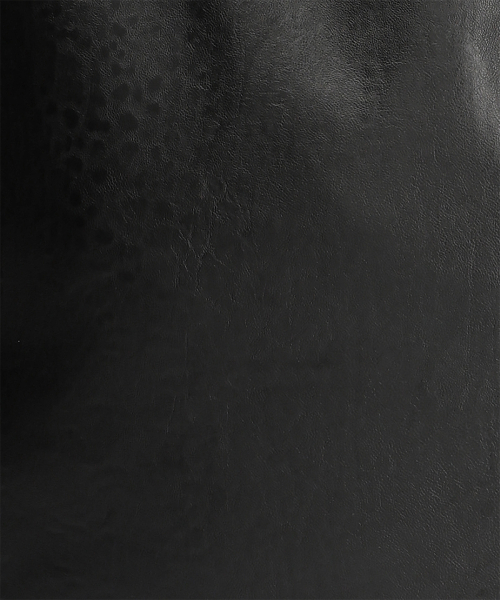 FORMLICH（ポムリッシュ）の「LEATHER SHOPPER BAG / BLACK [TYPE 001]（ショルダーバッグ・メンズ・その他・FREE）」の2枚目の写真