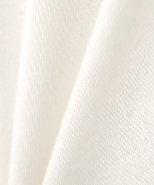 ETRE TOKYO(エトレトウキョウ)の「フライスコンパクトTee(Tシャツ/カットソー・レディース・ホワイト/アイボリー/ブラック・FREE)」の22枚目の写真