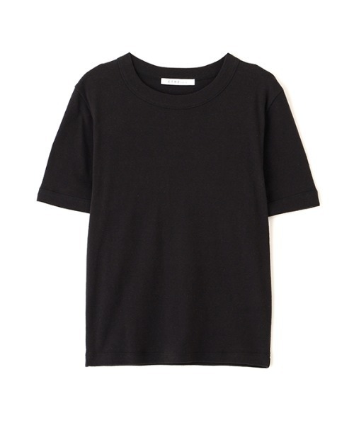 ETRE TOKYO(エトレトウキョウ)の「フライスコンパクトTee(Tシャツ/カットソー・レディース・ホワイト/アイボリー/ブラック・FREE)」の20枚目の写真