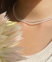 PERSY（パルシ）の「SEED PEARL SILVER NECKLACE（ネックレス）」