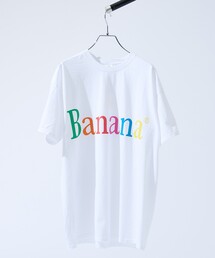 【byeA. / バイエー】NOT APPLE TEE BANANA / ノットアップルTシャツ / バナナ / 半袖Tシャツ / ユニセックス