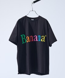 byeA. | 【byeA. / バイエー】NOT APPLE TEE BANANA / ノットアップルTシャツ / バナナ / 半袖Tシャツ / ユニセックス(Tシャツ/カットソー)