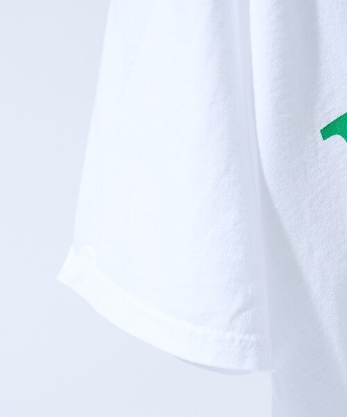 byeA.（バイエー）の「【byeA. / バイエー】NOT APPLE TEE BANANA / ノットアップルTシャツ / バナナ / 半袖Tシャツ / ユニセックス（Tシャツ/カットソー・メンズ・ブラック/ホワイト・L/XL）」の6枚目の写真