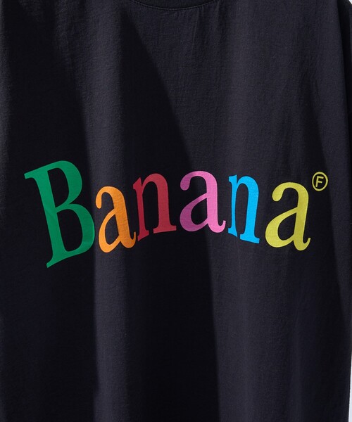 byeA.（バイエー）の「【byeA. / バイエー】NOT APPLE TEE BANANA / ノットアップルTシャツ / バナナ / 半袖Tシャツ / ユニセックス（Tシャツ/カットソー・メンズ・ブラック/ホワイト・L/XL）」の9枚目の写真