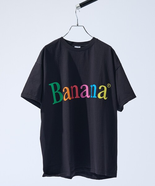 byeA.（バイエー）の「【byeA. / バイエー】NOT APPLE TEE BANANA / ノットアップルTシャツ / バナナ / 半袖Tシャツ / ユニセックス（Tシャツ/カットソー・メンズ・ブラック/ホワイト・L/XL）」の10枚目の写真
